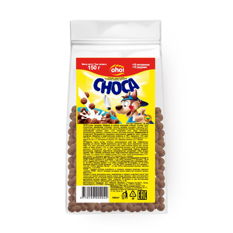 Сухой завтрак Choco Oho