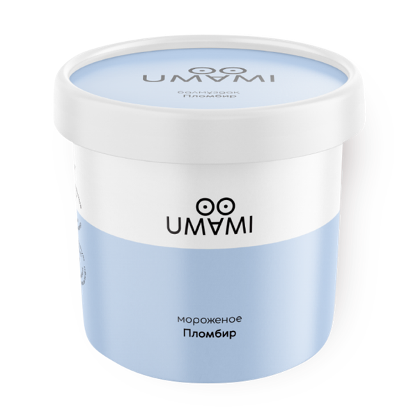 Мороженое пломбир Umami