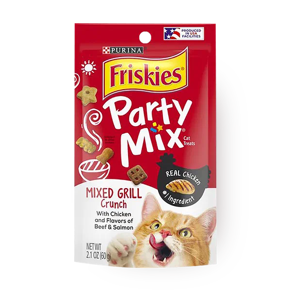 Friskies Party Mix Grill