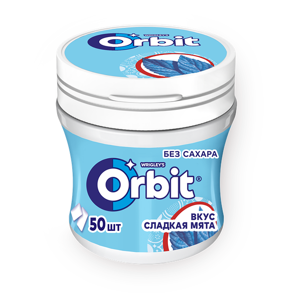 Жевательная резинка Orbit сладкая мята