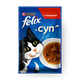 Влажный корм для кошек Felix Суп с говядиной