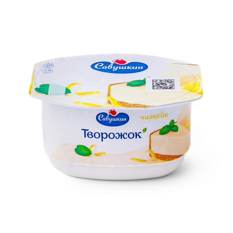 Творожок «Савушкин» 3,5% чизкейк