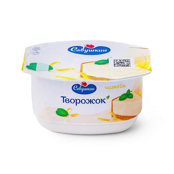 Творожок «Савушкин» 3,5% чизкейк
