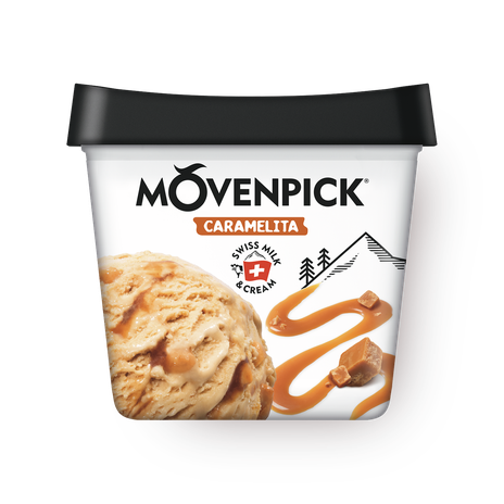 Мороженое Movenpick Caramelita