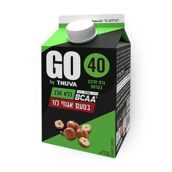 Go Protein Soy drink with hazelnut flavor