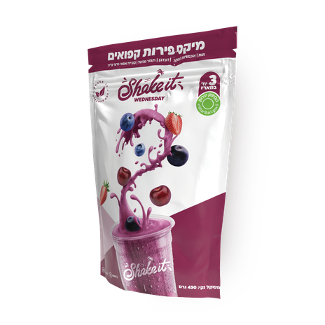 שייק איט סגול - Wednesday