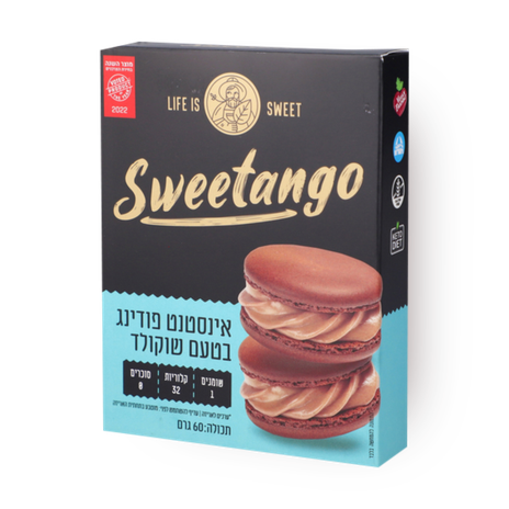 Sweetango Sugar-free chocolate pudding