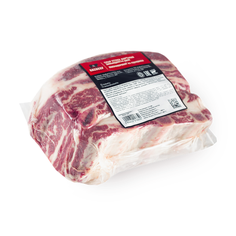 Рёбра для гриля KazBeef порционные замороженные