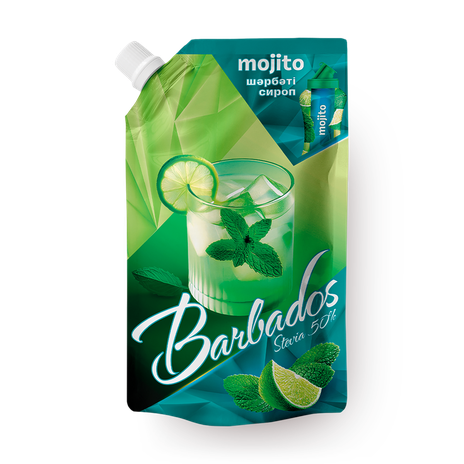 Сироп Barbados мохито