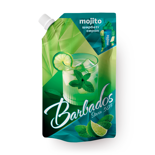 Сироп Barbados мохито