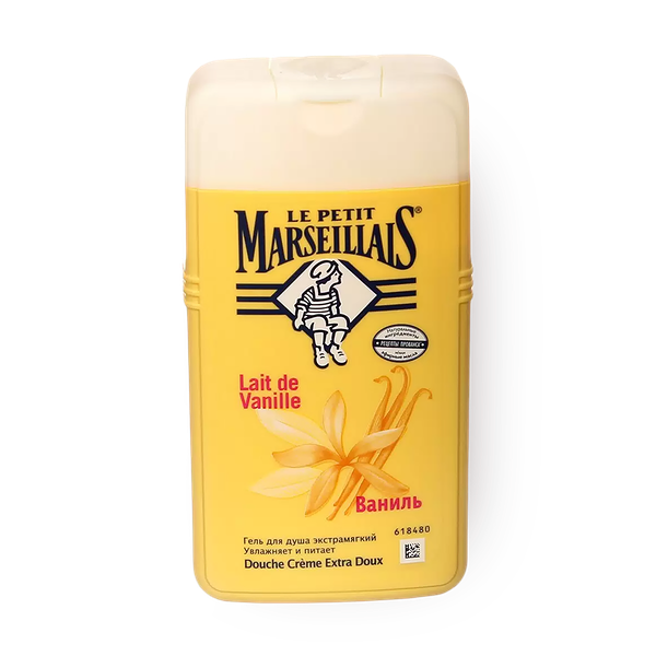 Гель для душа Le Petit Marseillais ваниль