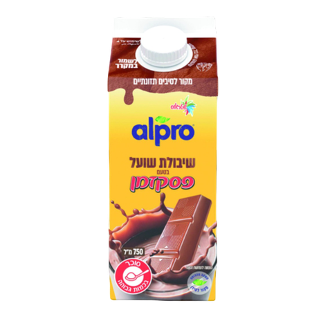 משקה אלפרו שיבולת שועל בטעם פסק זמן