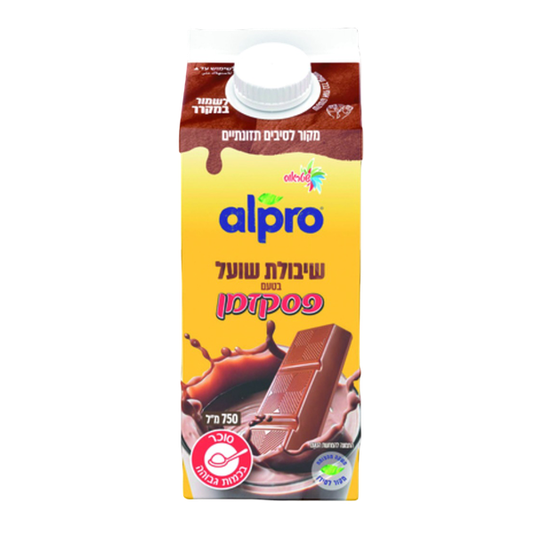 משקה אלפרו שיבולת שועל בטעם פסק זמן