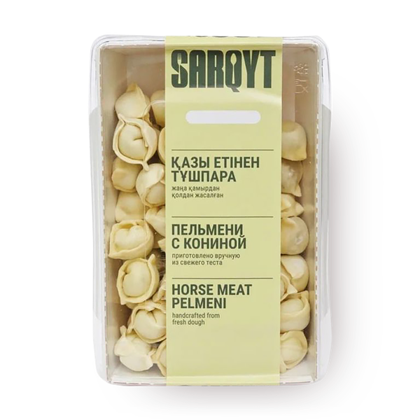Пельмени из конины Sarqyt Food