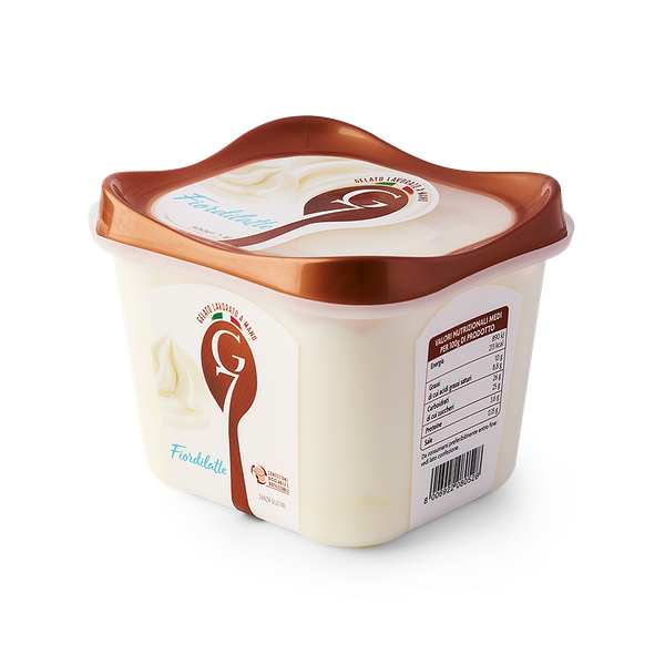 Мороженое Джелато сливочное G7