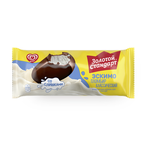Мороженое «Инмарко» Золотой стандарт, эскимо
