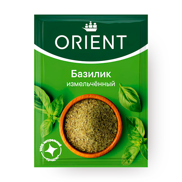 Базилик измельчённый Orient