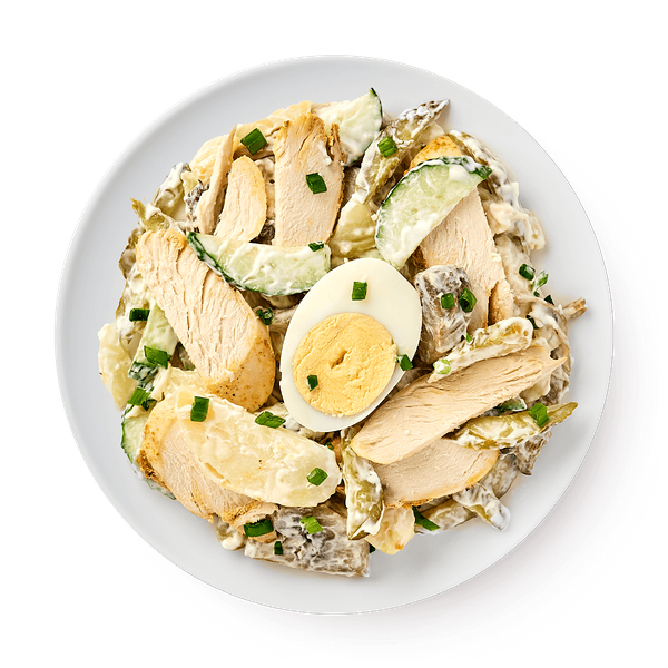 Салат Гнездо глухаря «Сегодня»