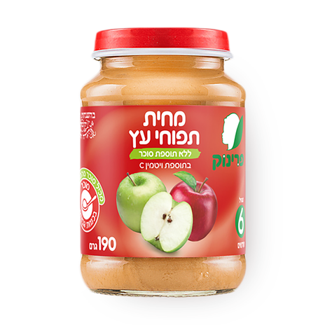 פרינוק מחית תפוחי עץ צנצנת