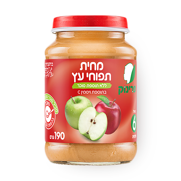 פרינוק מחית תפוחי עץ צנצנת