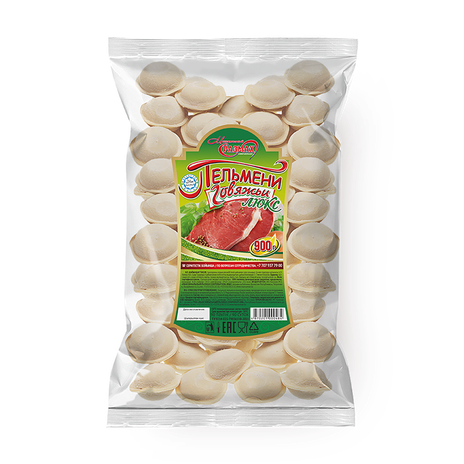 Пельмени Люкс «Максимальный размах»