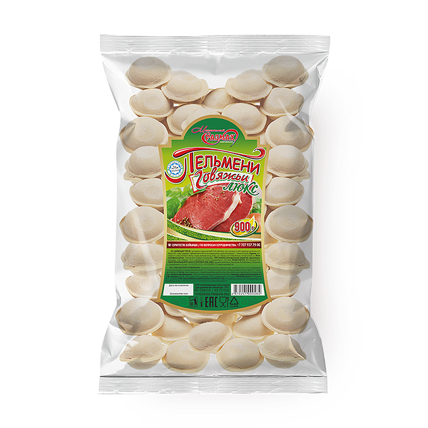 Пельмени Люкс «Максимальный размах»