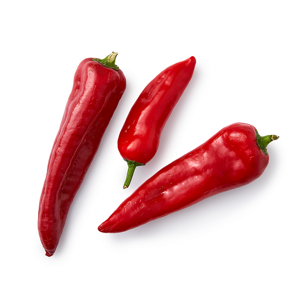 Перец полугорький, красный