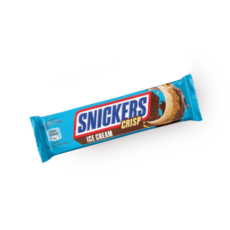 Snickers ice cream crisp