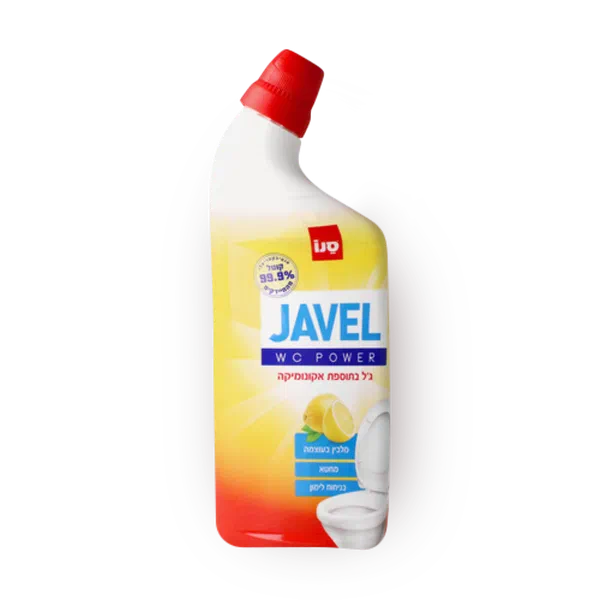 Sano JAVEL WC POWER cleaning and disinfecting gel with chlorine bleach