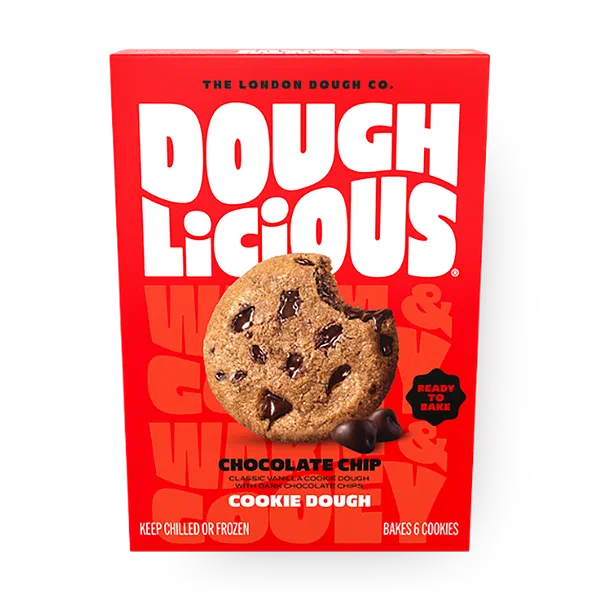 Cookie dough Chocolate chips - Ready to bake Dough Licious