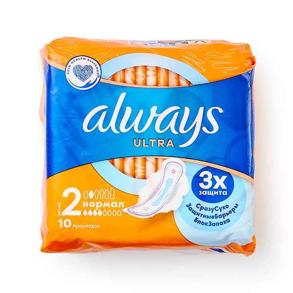 Прокладки гигиенические Always Ultra Normal