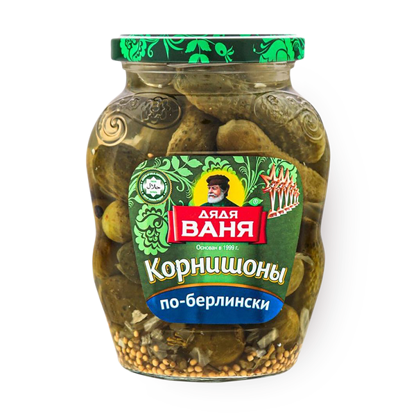 Корнишоны «Дядя Ваня» по берлински