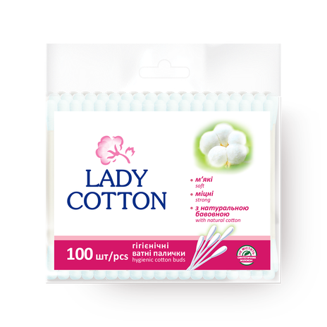 Ватные палочки Lady Cotton