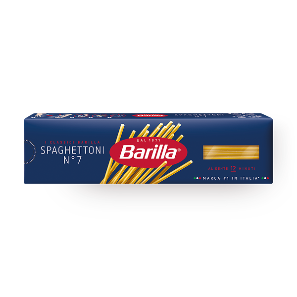 Макароны Barilla Spaghettoni n.7