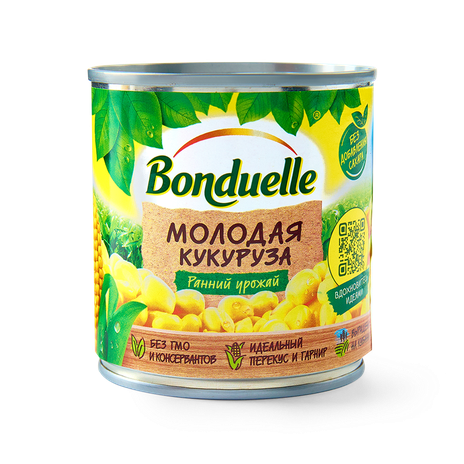 Кукуруза молодая Bonduelle