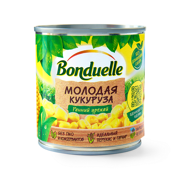 Кукуруза молодая Bonduelle