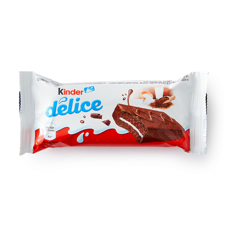 Пирожное бисквитное Kinder Delice