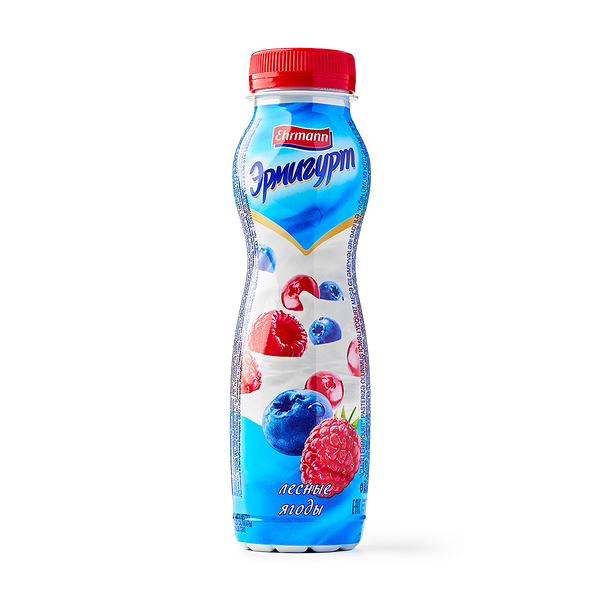 Йогурт питьевой Ehrmann Эрмигурт лесные ягоды 1,2%