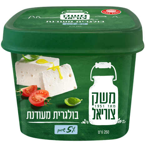 גבינה בולגרית משק צוריאל מעודנת 5%