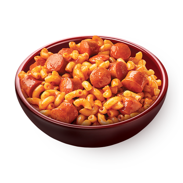 Madam Perez Young Pasta with sausages