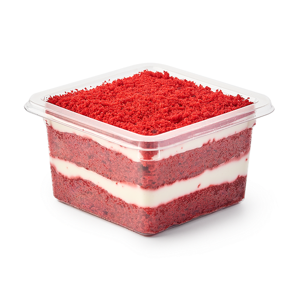 Десерт Красный бархат «Сегодня»