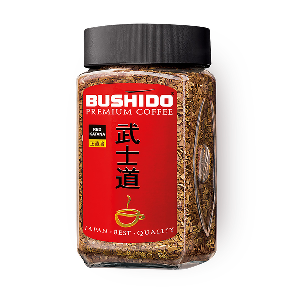 Кофе растворимый Red Katana Bushido