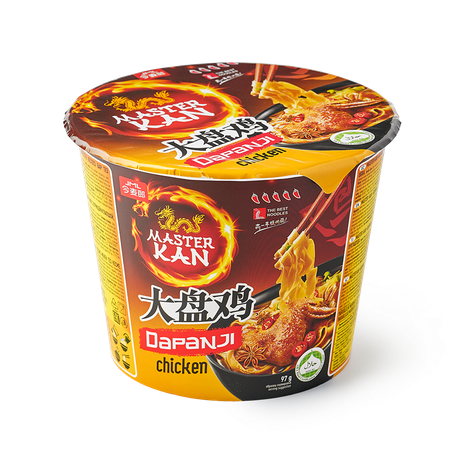 Лапша «Мастер кан» Dapanji