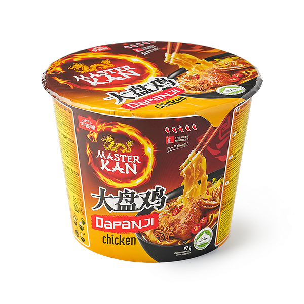 Лапша «Мастер кан» Dapanji