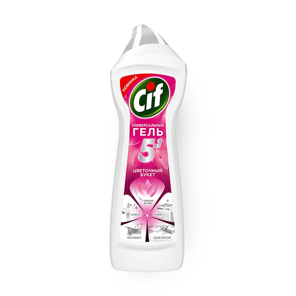 Чистящий гель Cif Цветочный букет