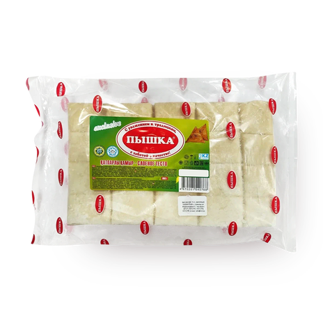 Тесто слоёное Шоколадный бум «Пышка»