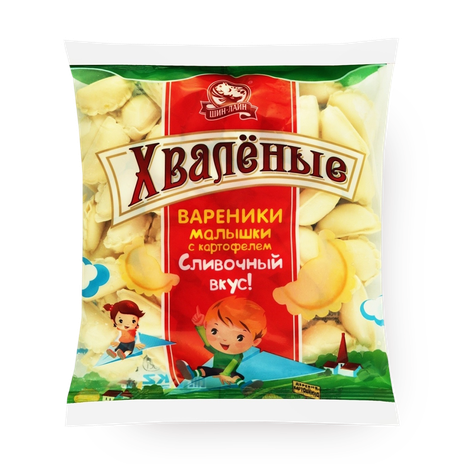 Вареники с картофелем «Шин-лайн»