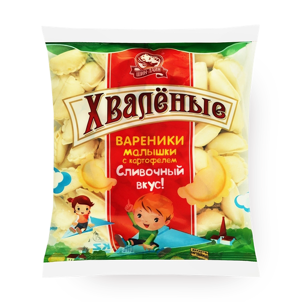 Вареники с картофелем «Шин-лайн»