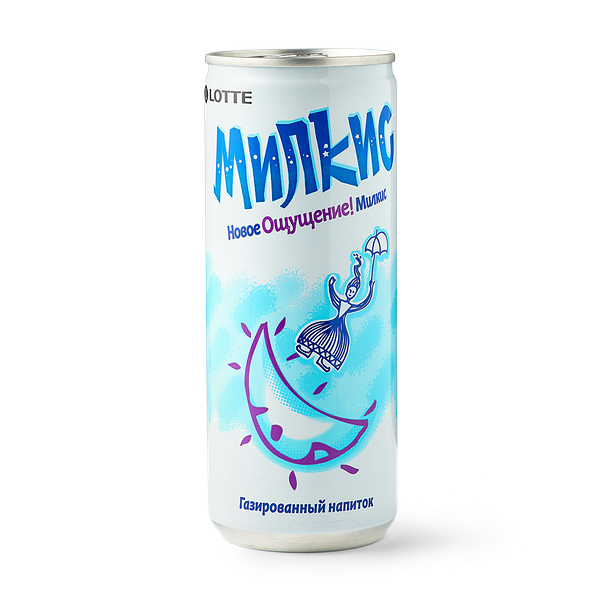 Напиток Original Milkis Lotte газированный