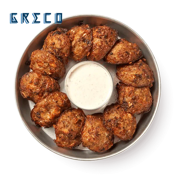 Greco mix fritters pack- leek, zucchini and sweet potato